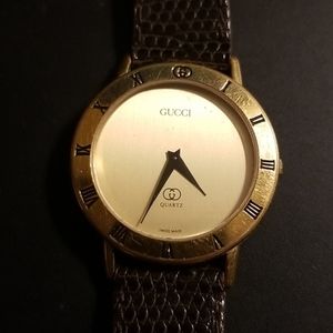 Classic Gucci watch